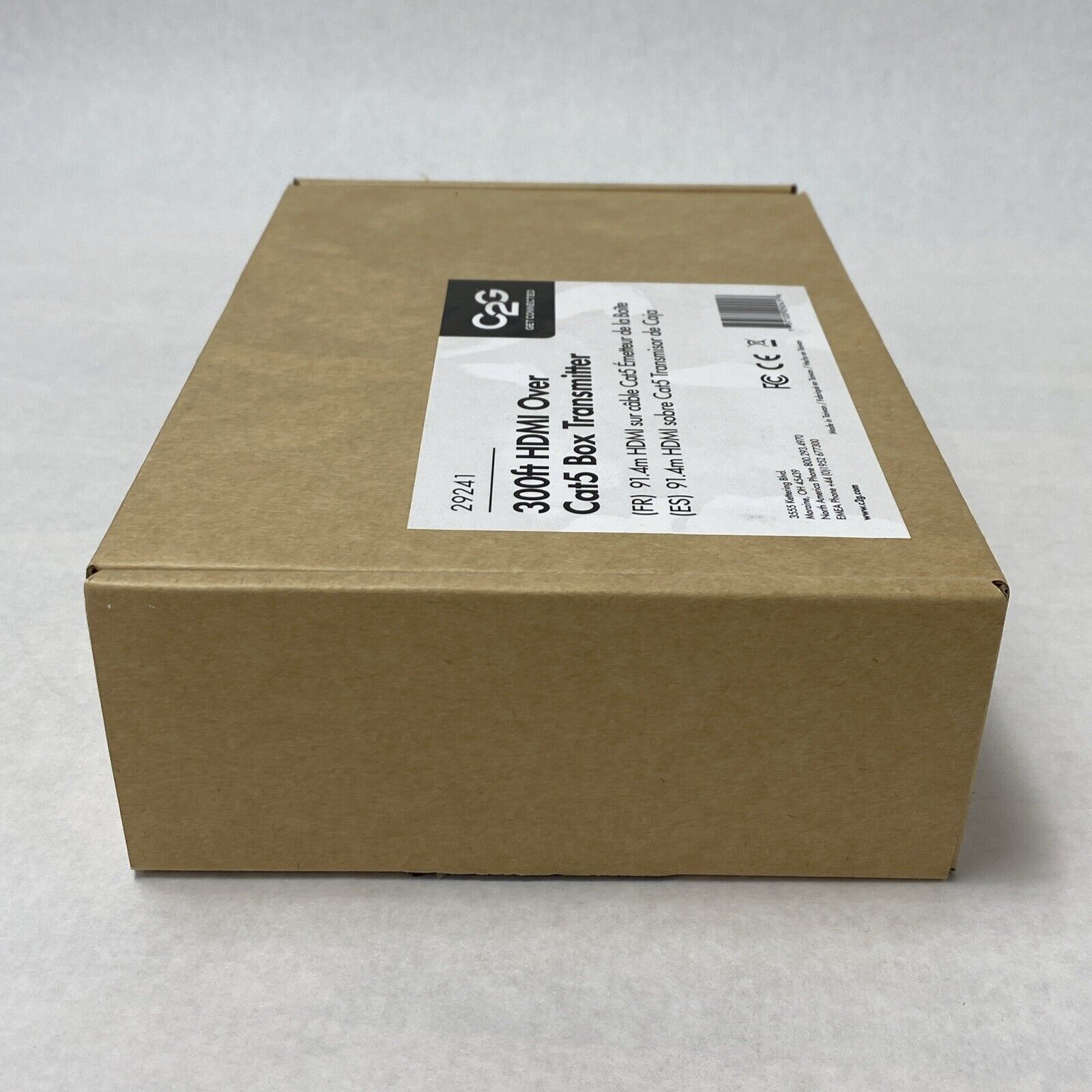Cables To Go C2G 29241 300ft HDMI Over Cat5 Box Transmitter