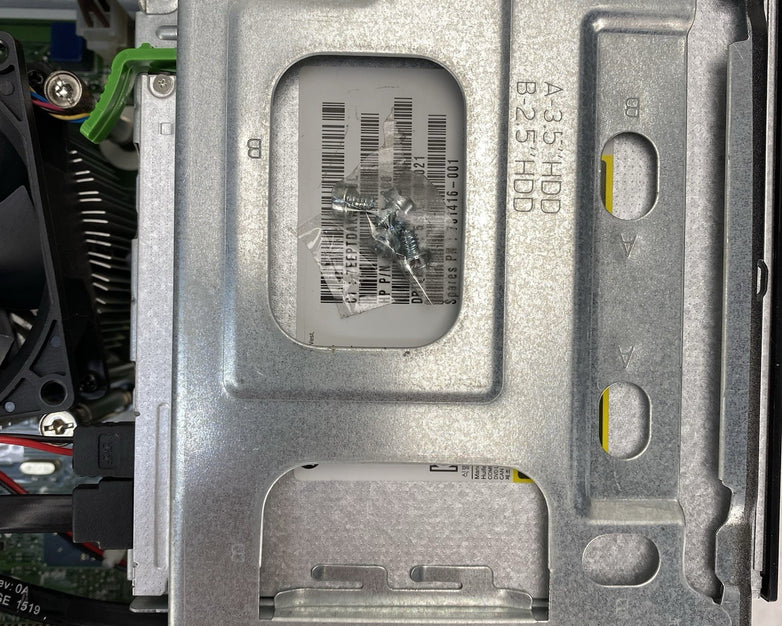 HP ProDesk 400 G2.5 SFF Intel Core i5-4590s 3GHz 8GB RAM No HDD No OS READ