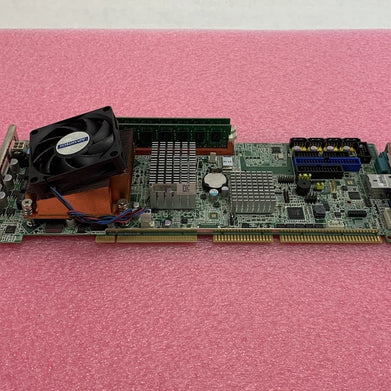 Advantech IPC-619 CPU Board Intel Core 2 Quad Q9400 2.66GHz 4GB RAM