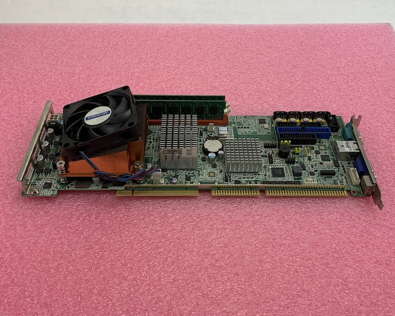 Advantech IPC-619 CPU Board Intel Core 2 Quad Q9400 2.66GHz 4GB RAM