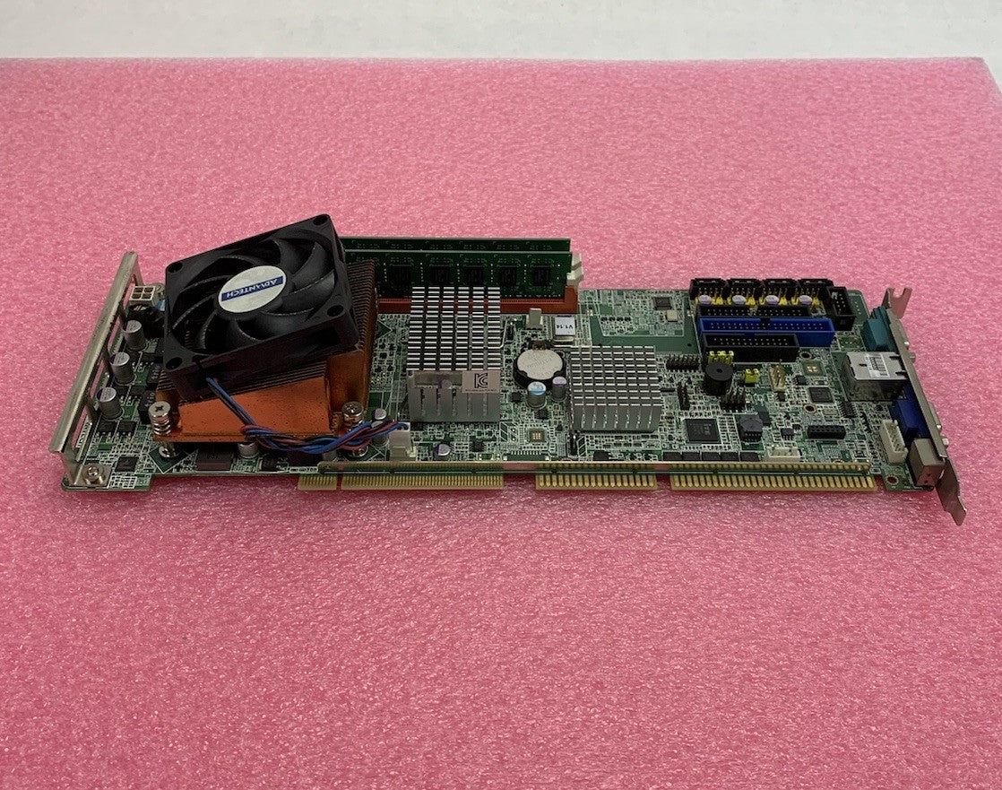 Advantech IPC-619 CPU Board Intel Core 2 Quad Q9400 2.66GHz 4GB RAM