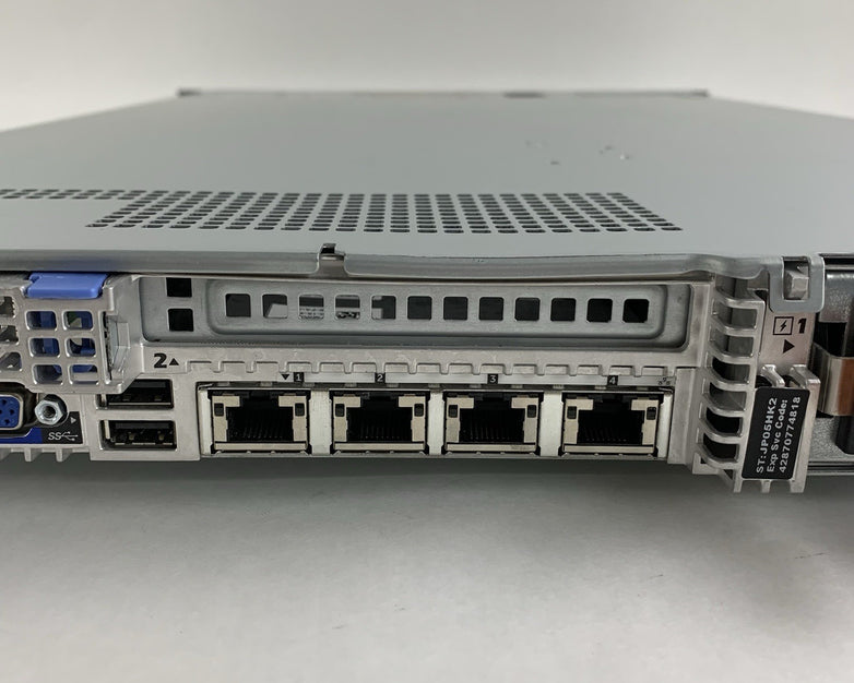Dell PowerEdge R630 1U Server 1x Intel Xeon E5-2643 V3 3.4GHz 16GB RAM No HDD/OS