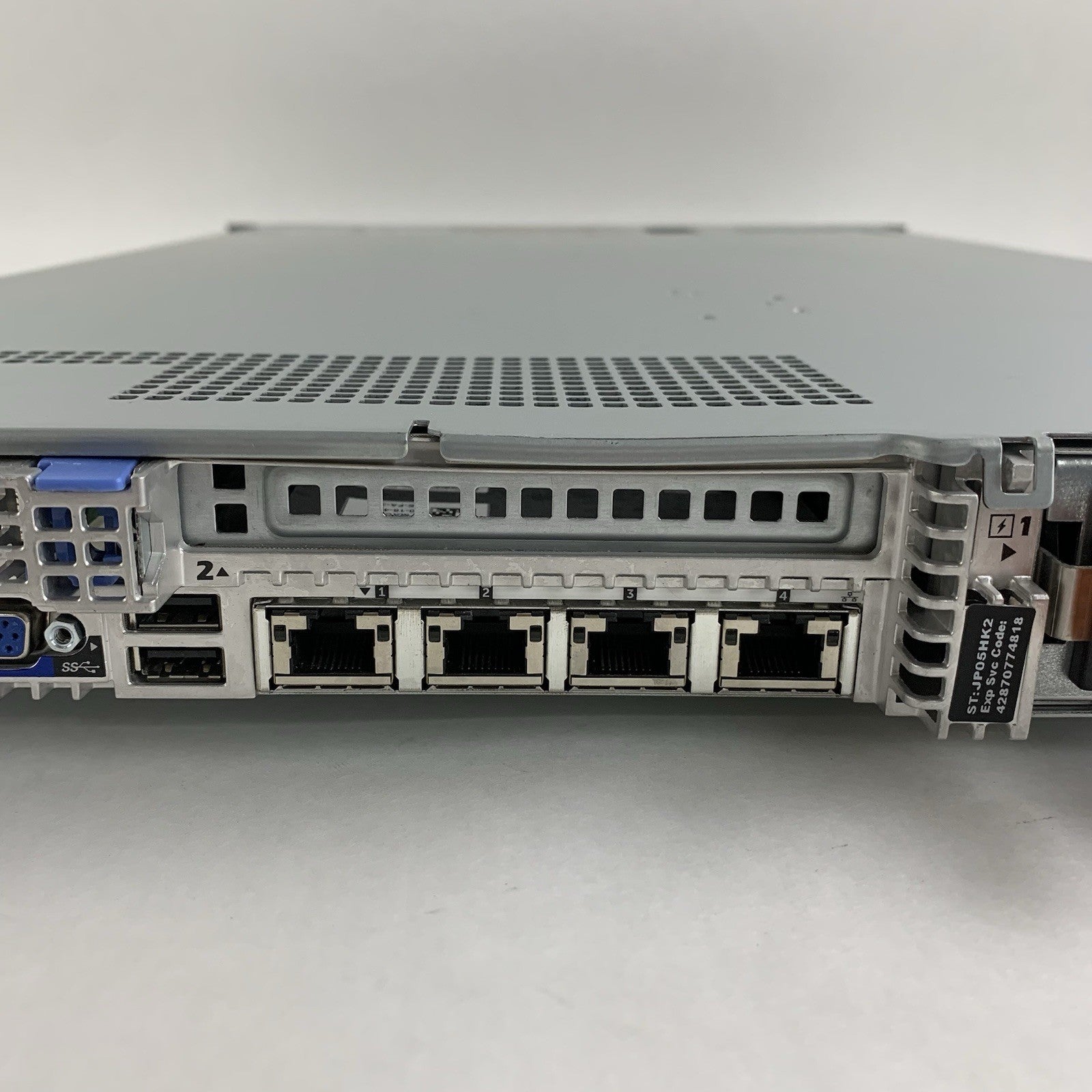 Dell PowerEdge R630 1U Server 1x Intel Xeon E5-2643 V3 3.4GHz 16GB RAM No HDD/OS7