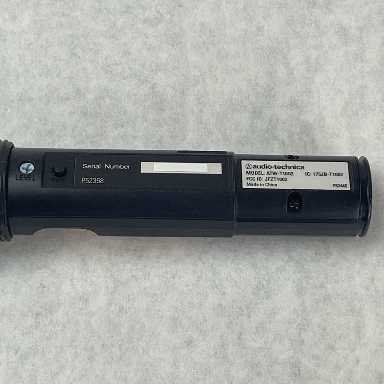 Audio-Technica ATW-T1002 System 10 Wireless Handheld Mic For Parts6