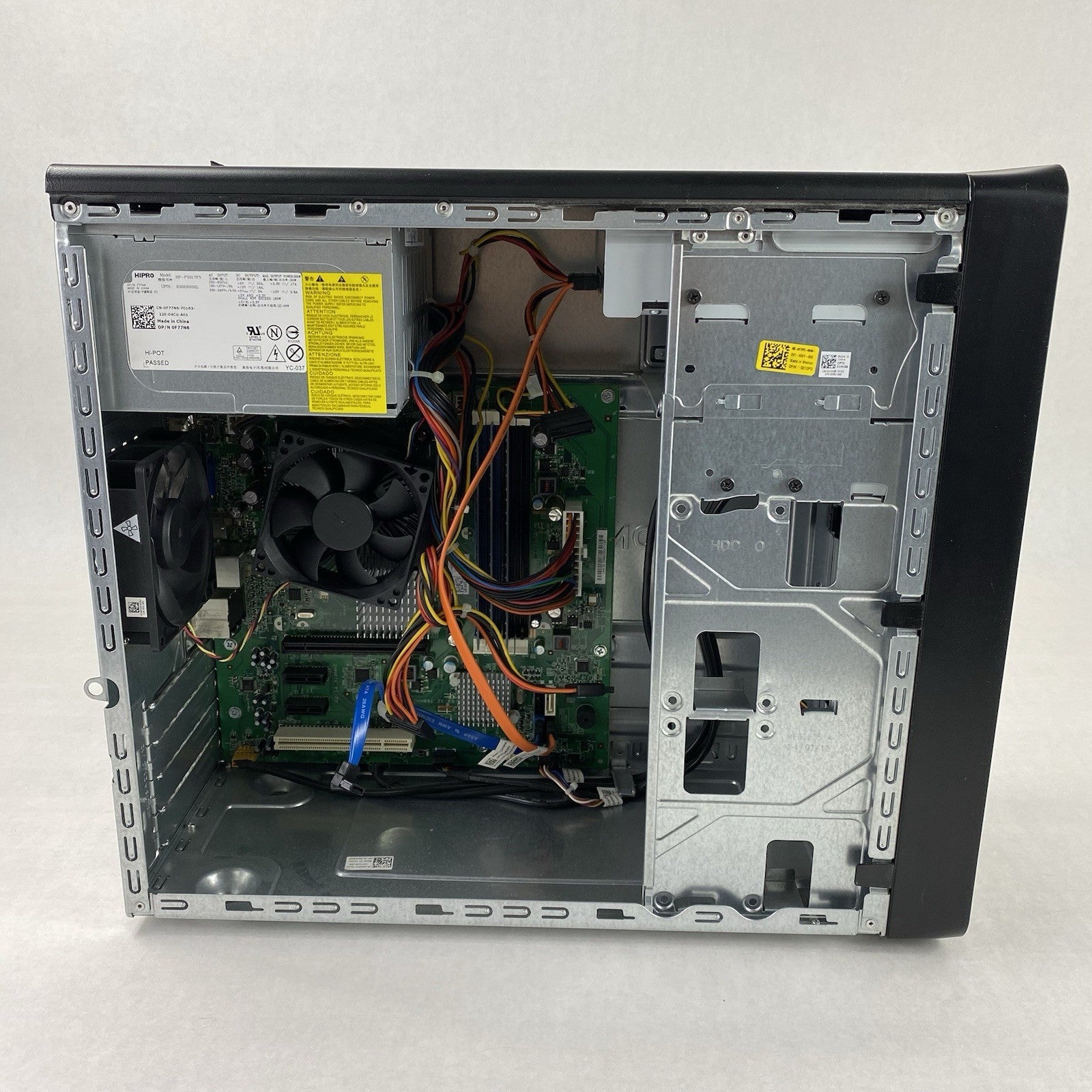 Dell Inspiron 570 MT AMD Athlon 2 x2 250 3.00GHz 6GB RAM No HDD No OS