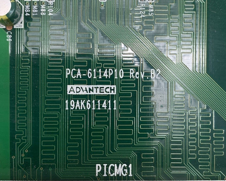 Advantech PCA-6114P10 Rev B2 Computer Backplane