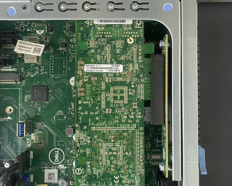 Dell Precision 3930 Rack 1x i9-9900K 3.6 GHz 32 GB Ram QLE4062C No OS No HDD