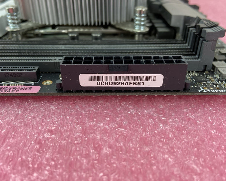 ASUS Prime X299-Deluxe Motherboard No CPU No RAM Power Tested