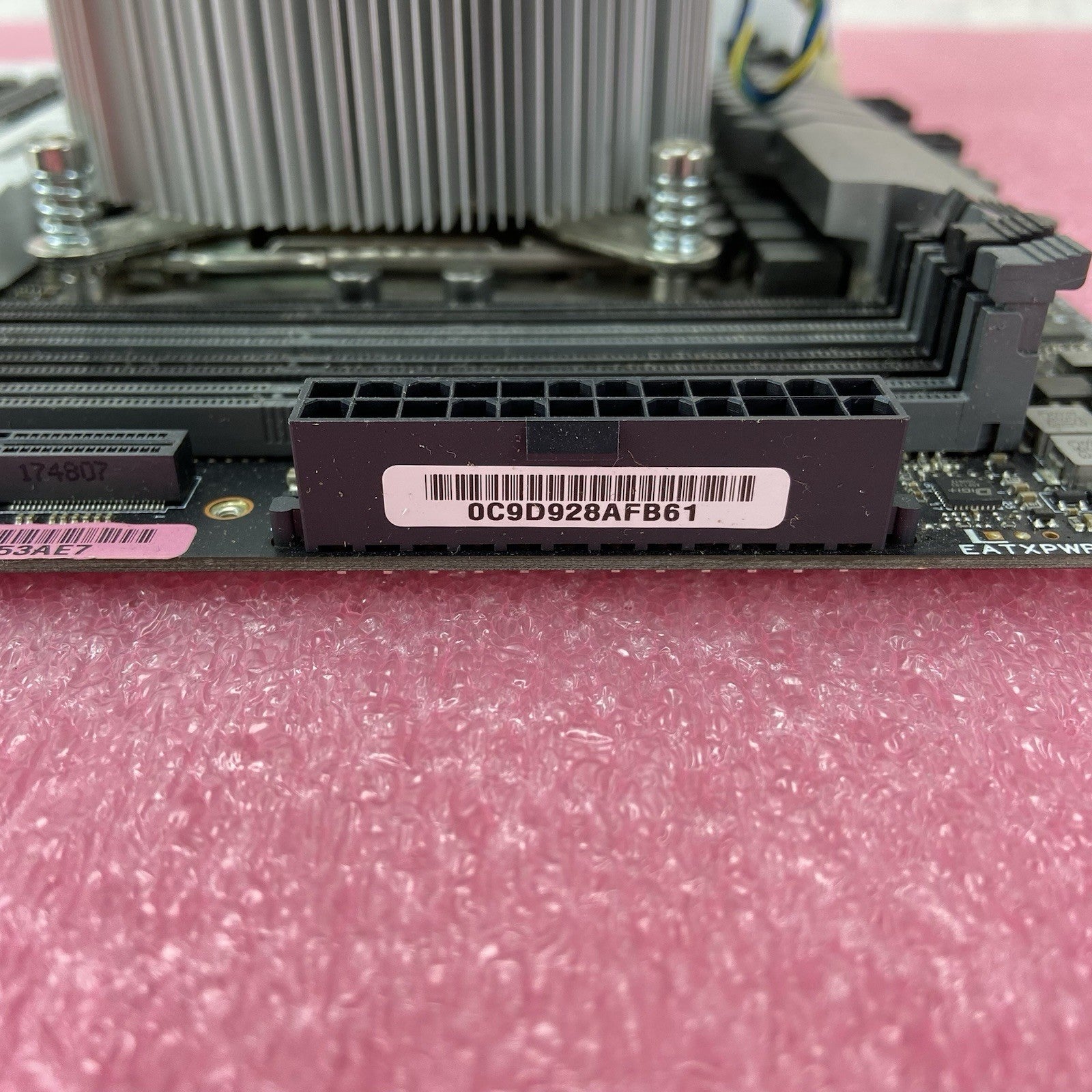 ASUS Prime X299-Deluxe Motherboard No CPU No RAM Power Tested7