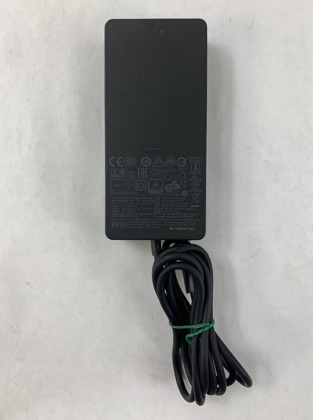 Microsoft 1749 15V 6.0A AC Adapter Power Supply (Lot of 4)5