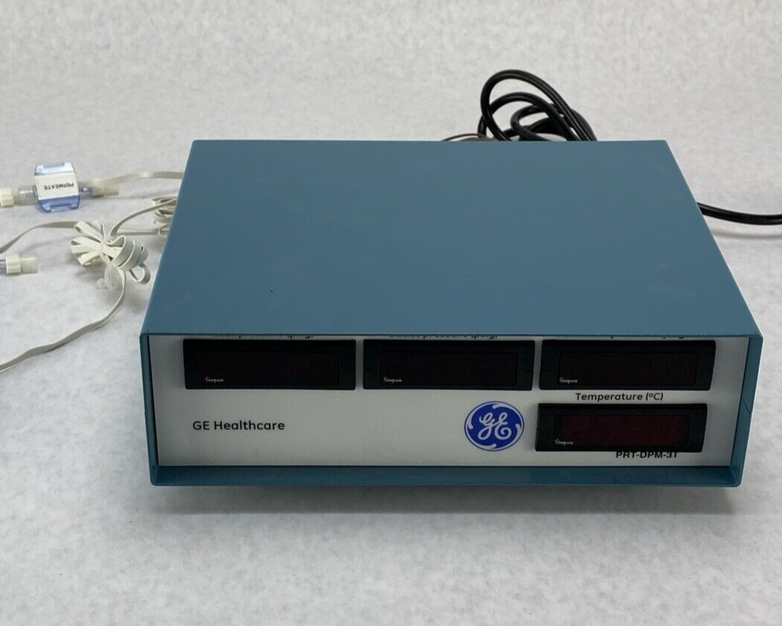 GE Healthcare PRT-DPM-3T Pressure Transducer Display Unit 56-4106-11