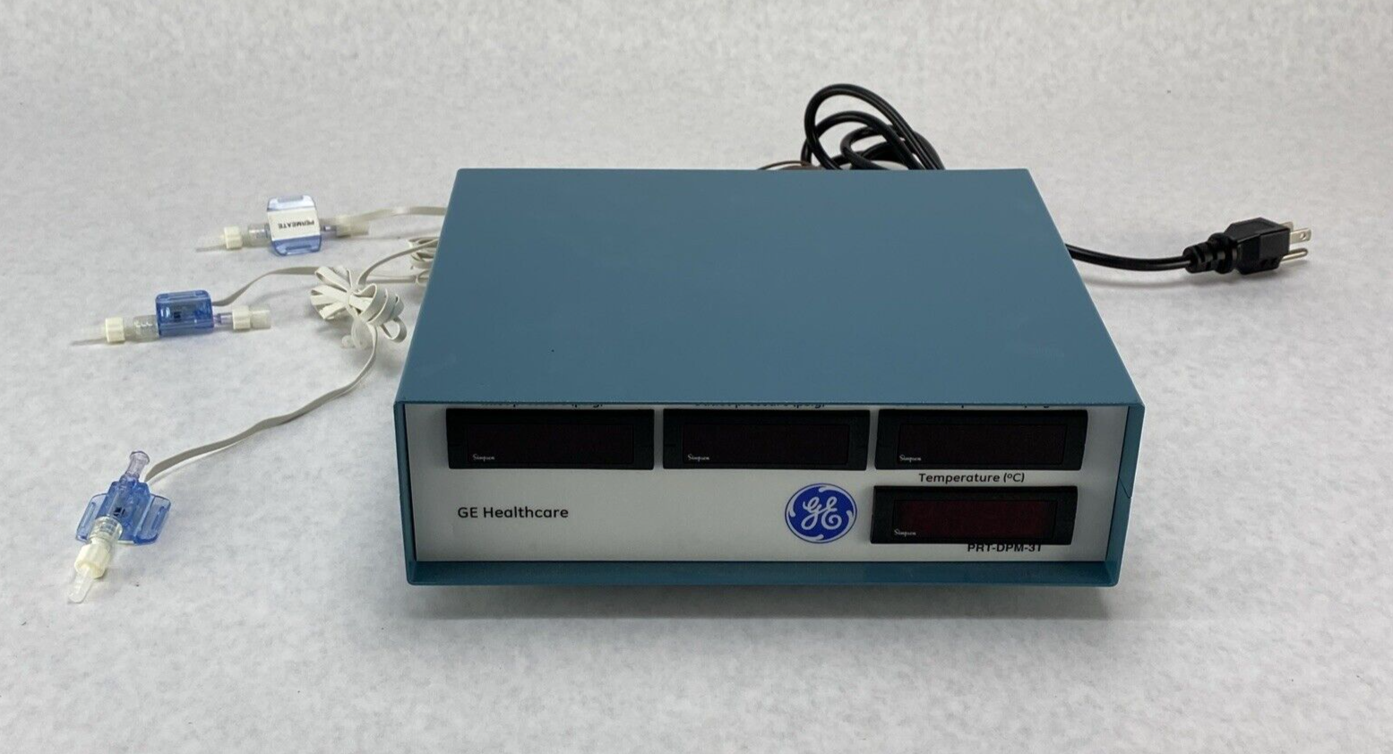 GE Healthcare PRT-DPM-3T Pressure Transducer Display Unit 56-4106-11