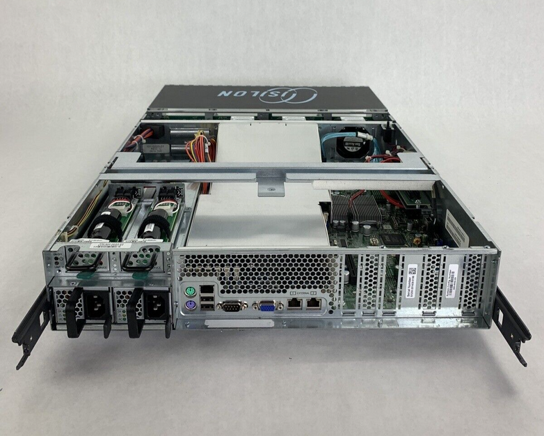 EMC Isilon Storage Array X200 x8DT6 Xeon E5504 2.0 GHz 24 GB Ram No OS No HDD