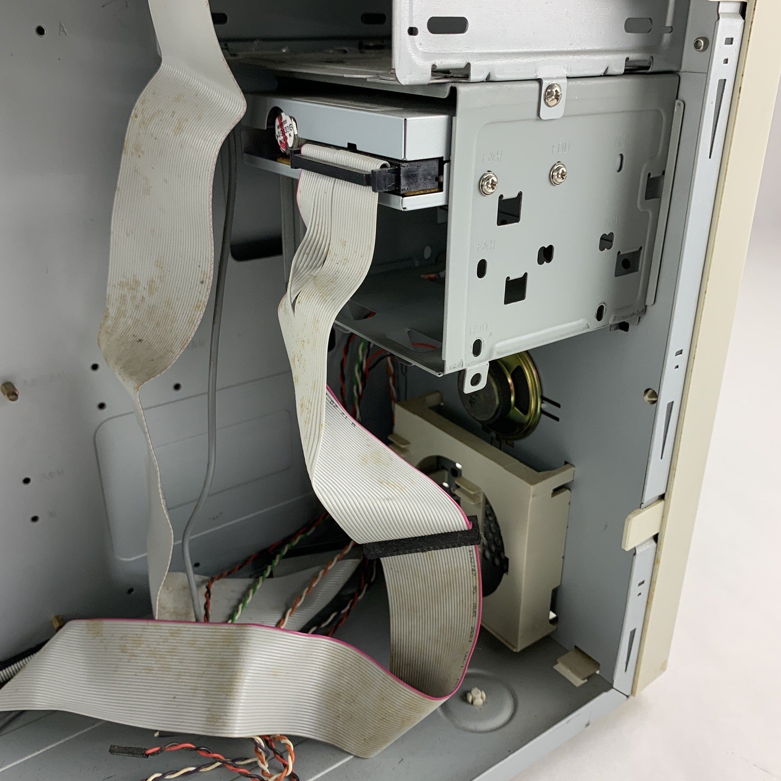 Unbranded Vintage Retro PC Desktop Computer Barebones Chassis No Power Supply