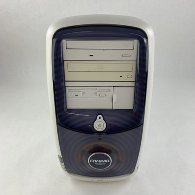 Compaq Presario 5000 Barebones Desktop Chassis No MB W/ Power Supply