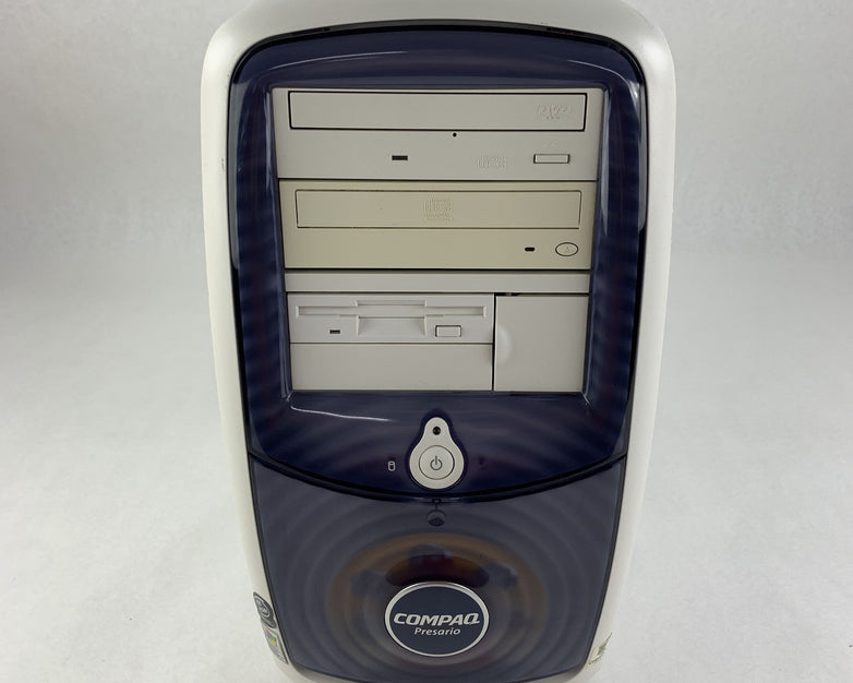 Compaq Presario 5000 Barebones Desktop Chassis No MB W/ Power Supply