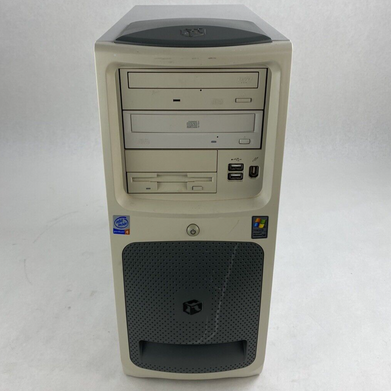Gateway E-4600 MT Intel Pentium 4 1.80GHz 256MB RAM No HDD No OS
