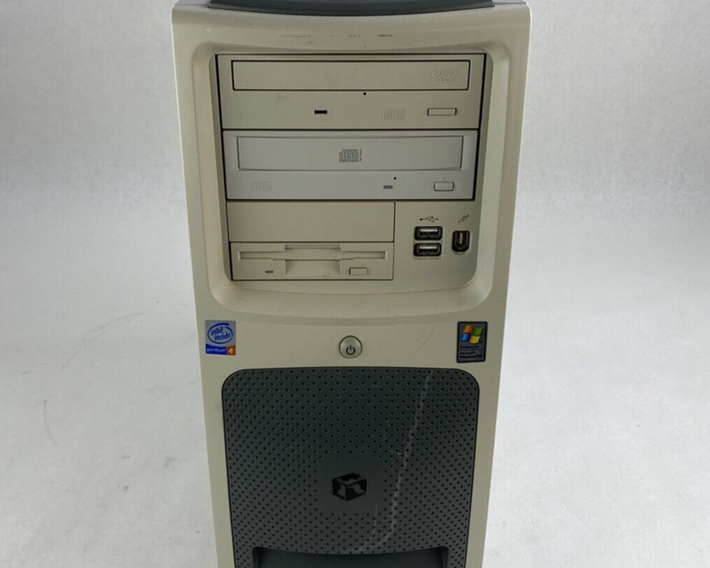 Gateway E-4600 MT Intel Pentium 4 1.80GHz 256MB RAM No HDD No OS