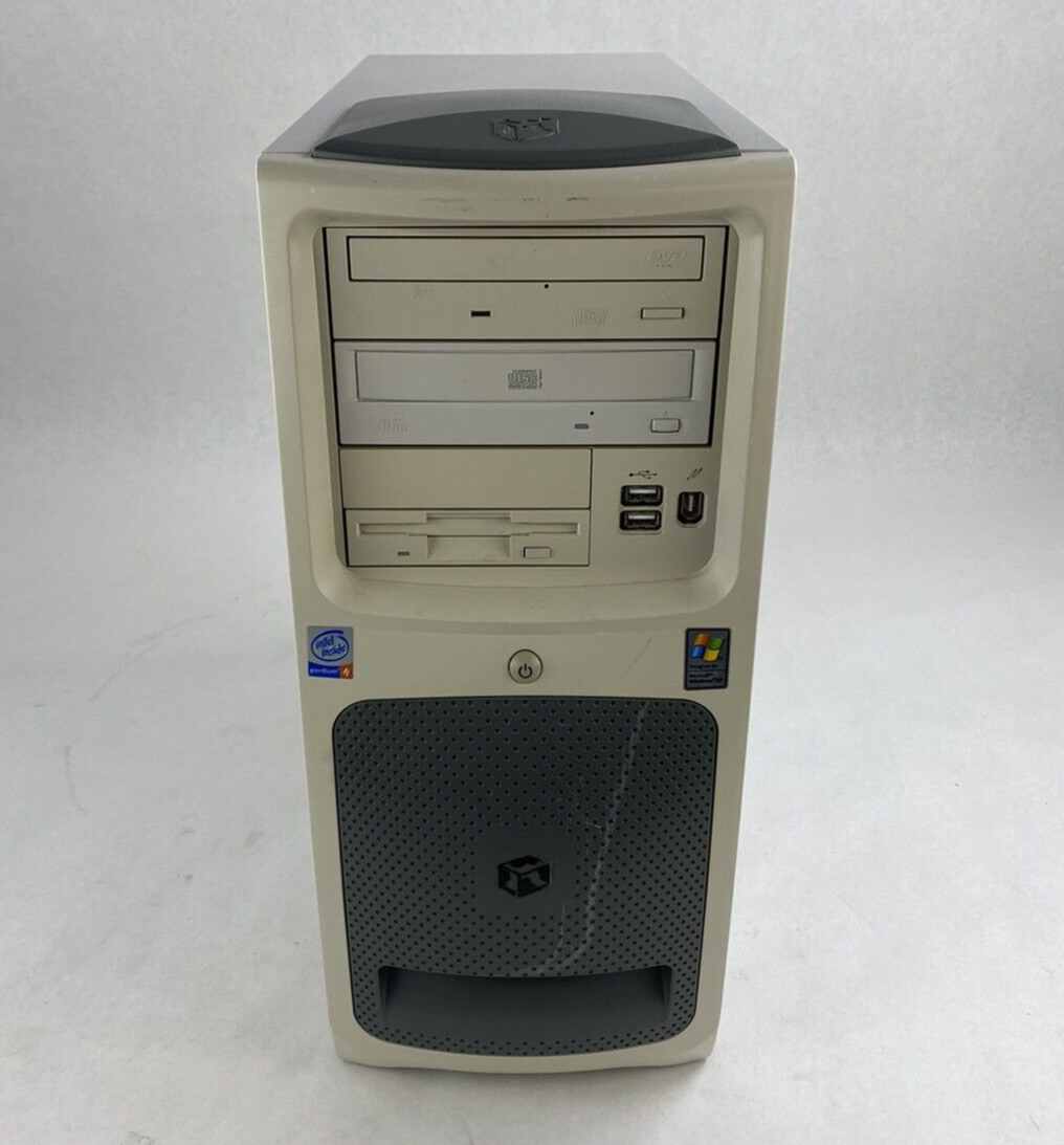 Gateway E-4600 MT Intel Pentium 4 1.80GHz 256MB RAM No HDD No OS