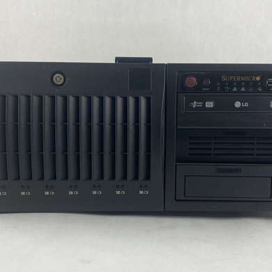 Supermicro PDSG4 Tower Server 1x Pentium 4 3.4 GHz 3 GB RAM No HDD No OS