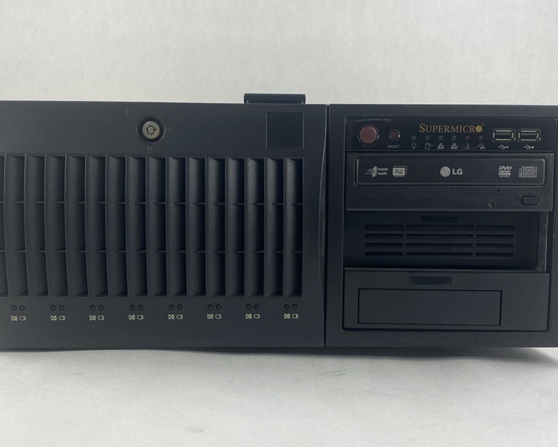 Supermicro PDSG4 Tower Server 1x Pentium 4 3.4 GHz 3 GB RAM No HDD No OS