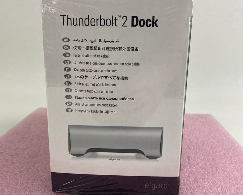 Elgato Thunderbolt 2 Docking station Sealed