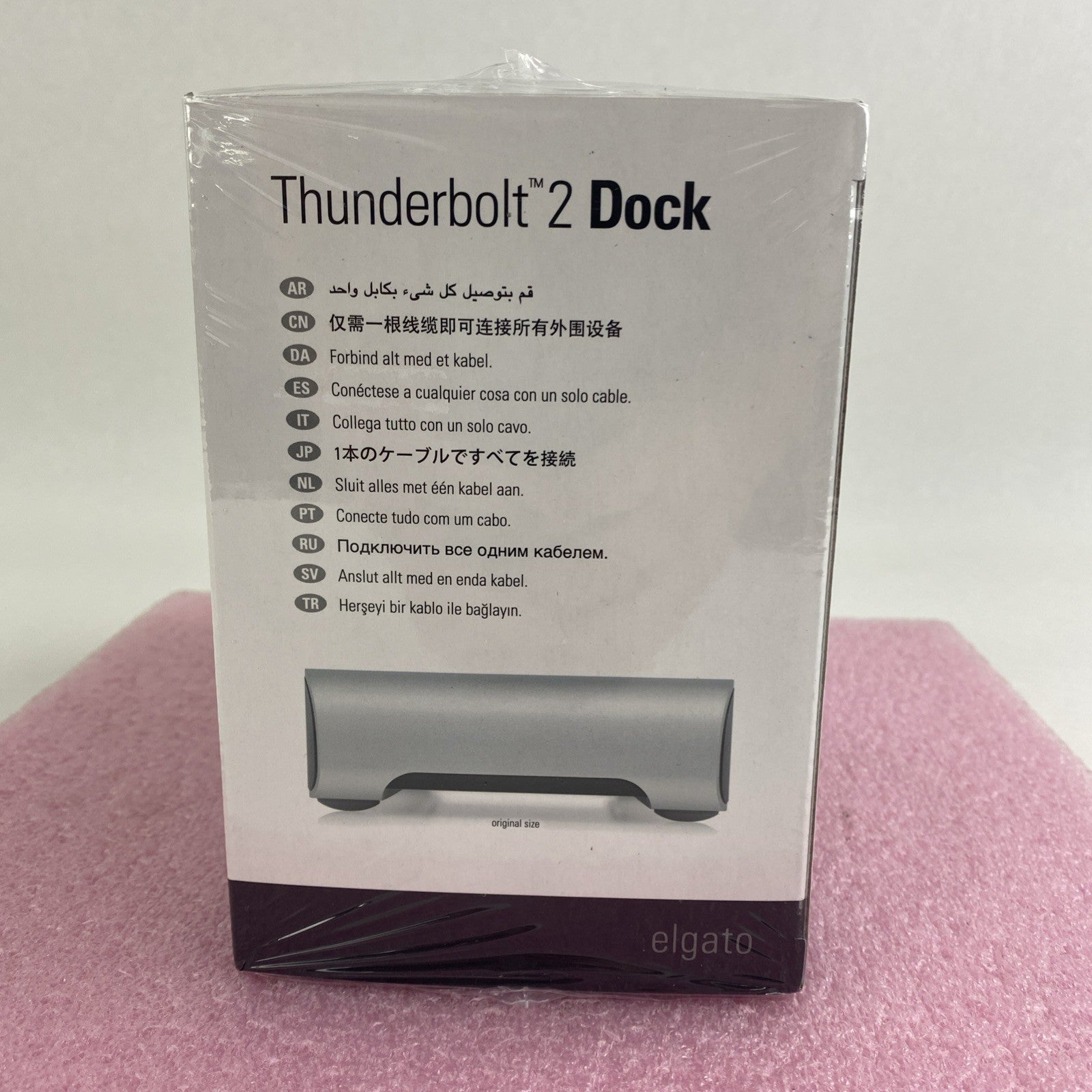 Elgato Thunderbolt 2 Docking station Sealed 6
