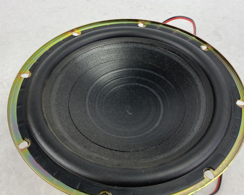Eastech 8"  Speaker Driver Subwoofer 35W 4Ohm FSD823580-0401 -Tested & Working