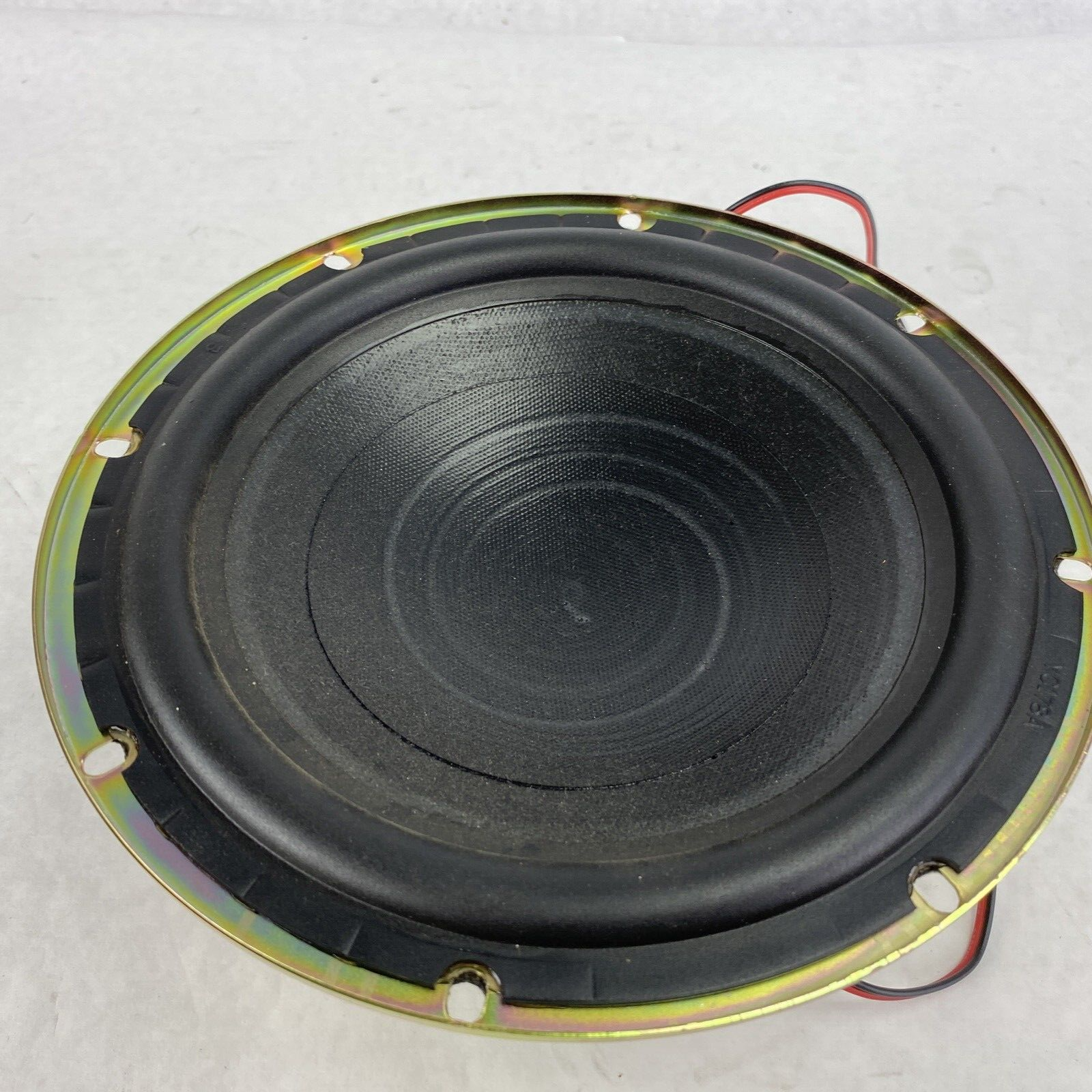 Eastech 8"  Speaker Driver Subwoofer 35W 4Ohm FSD823580-0401 -Tested & Working