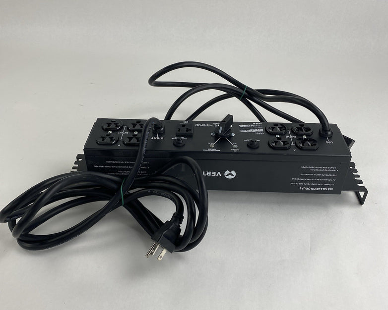 Vertiv MP2-120C Liebert Micro POD AC Power System