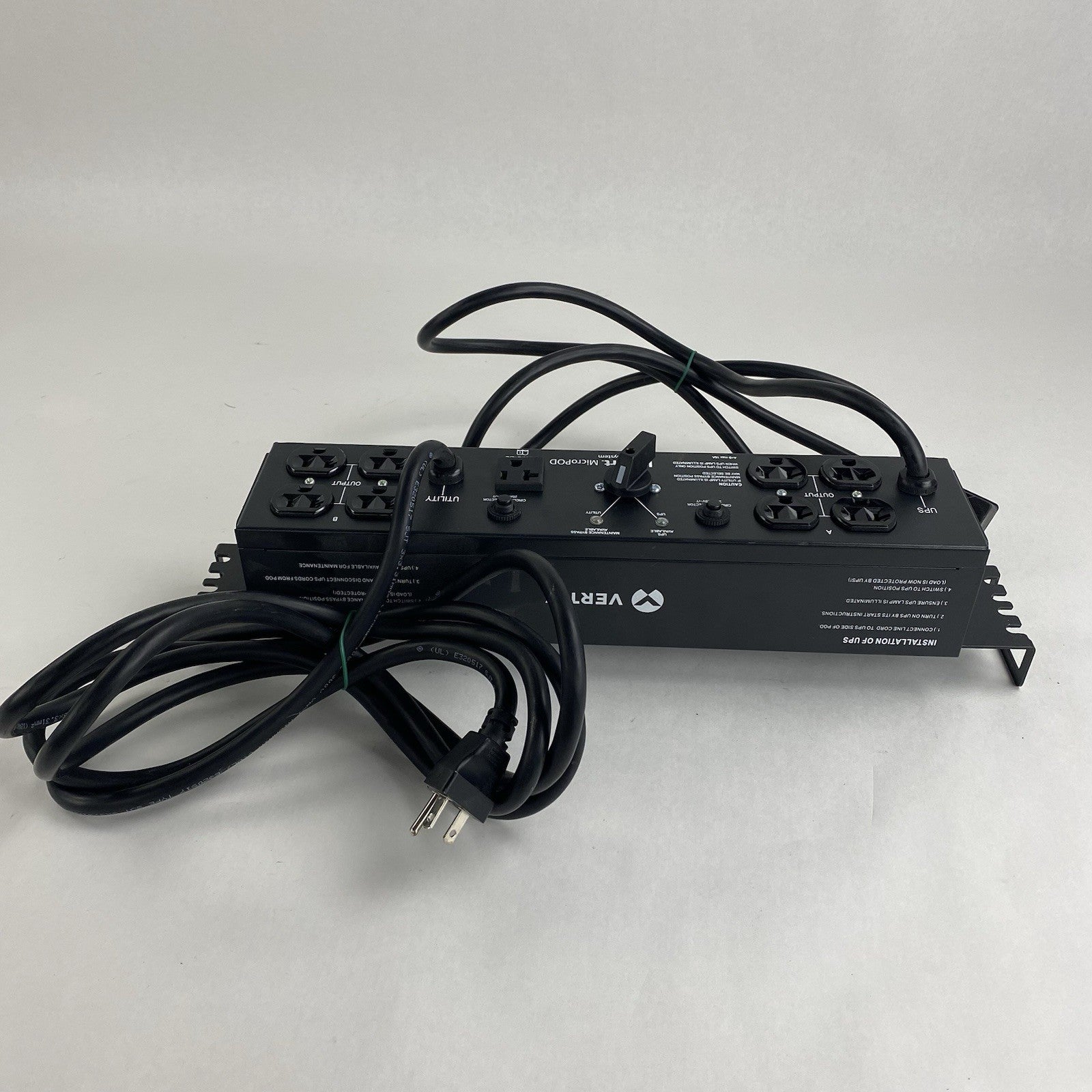 Vertiv MP2-120C Liebert Micro POD AC Power System7