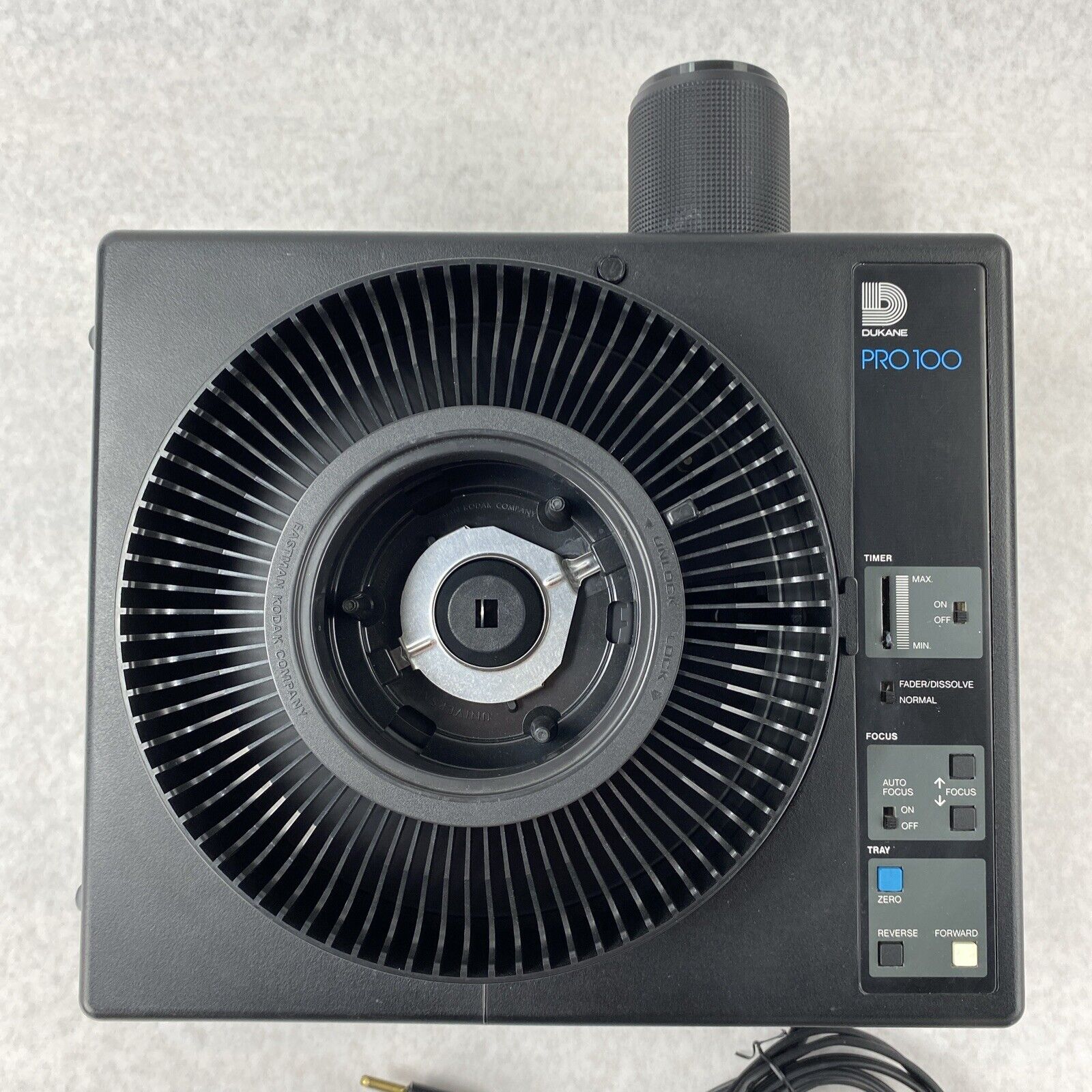 Dukane 28A100 Pro100 Slide Projector