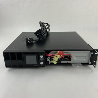 Cyberpower OR2200LCDRT2U 2000VA 16.7A 1320W LCD UPS No Batteries No Faceplate