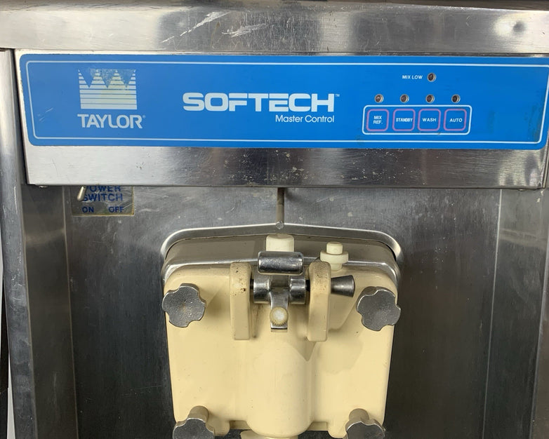 Taylor 751-33 Soft Serve Ice Cream Machine Broken Wheel Parts and Repair