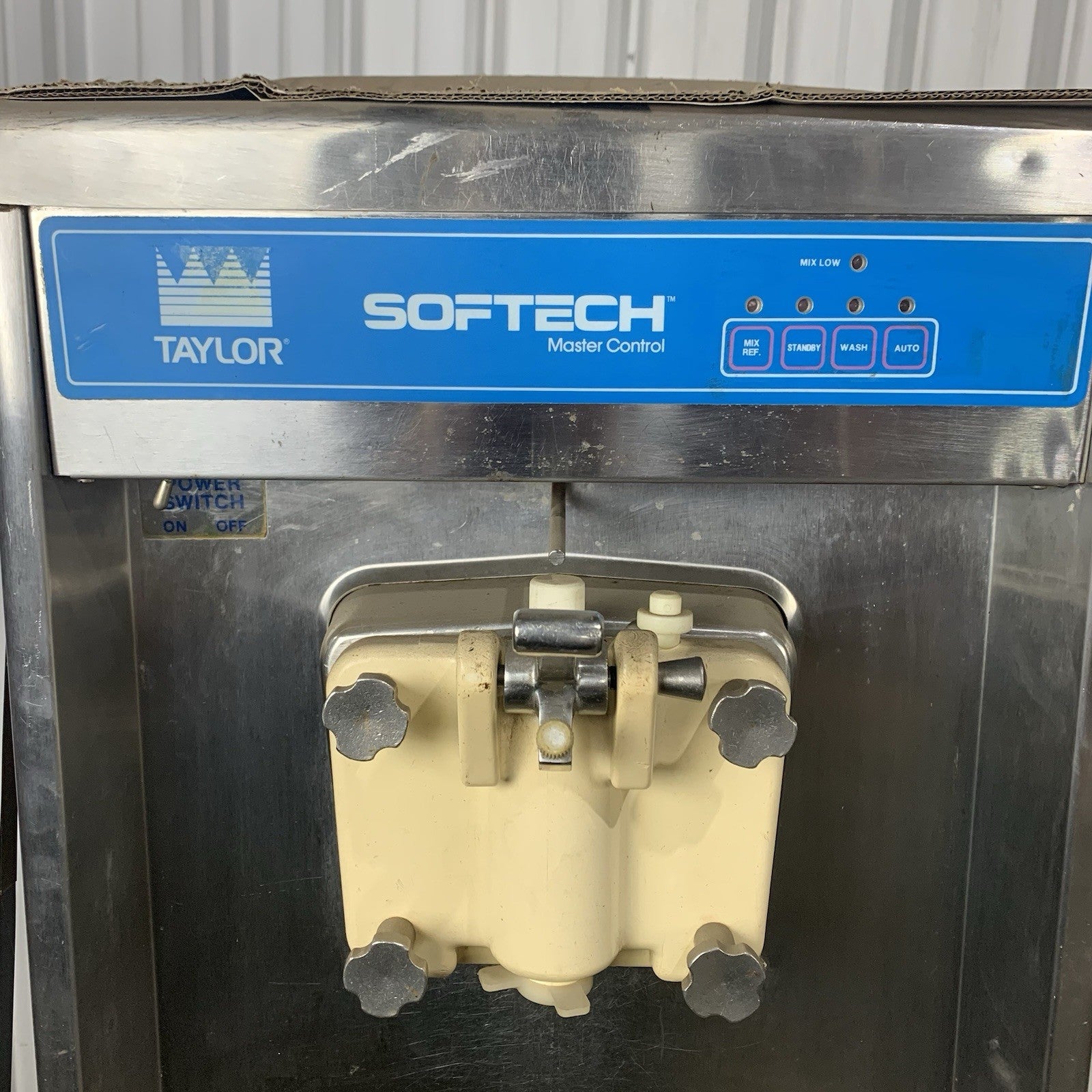 Taylor 751-33 Soft Serve Ice Cream Machine Broken Wheel Parts and Repair2