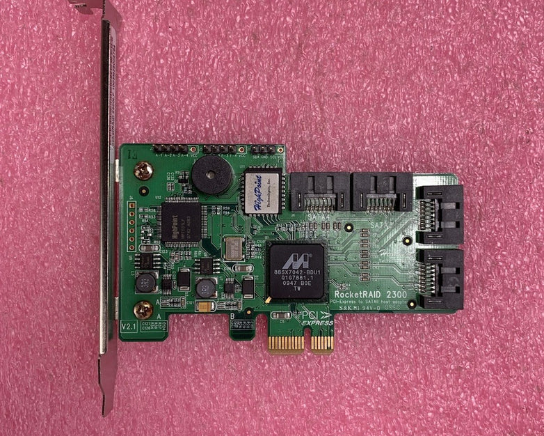 HighPoint RocketRAID 2300 PCI-Express to SATA II Host Adapter Card