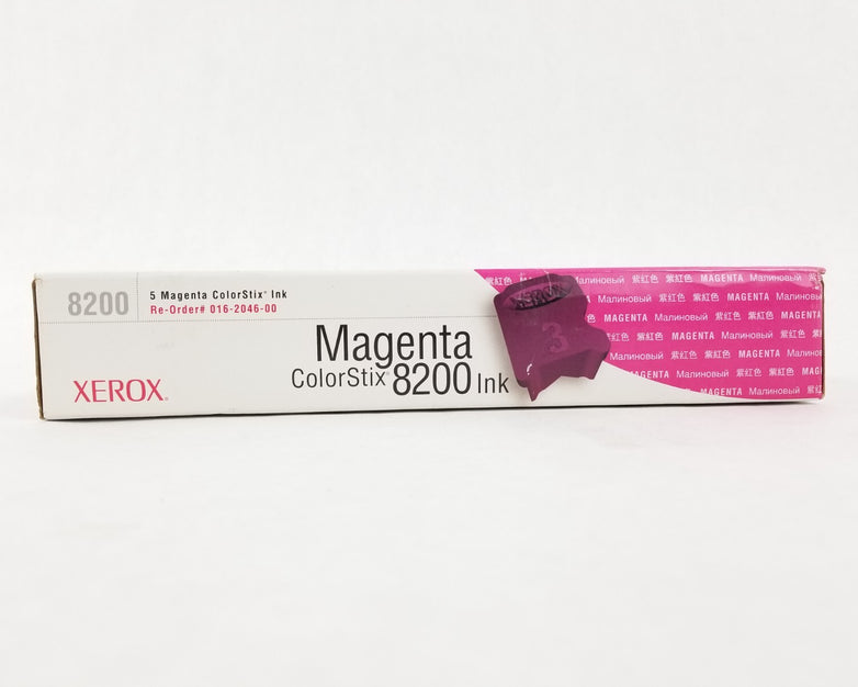 5pk Xerox Phaser 8200 Magenta ColorStix Solid Ink 1P016204600