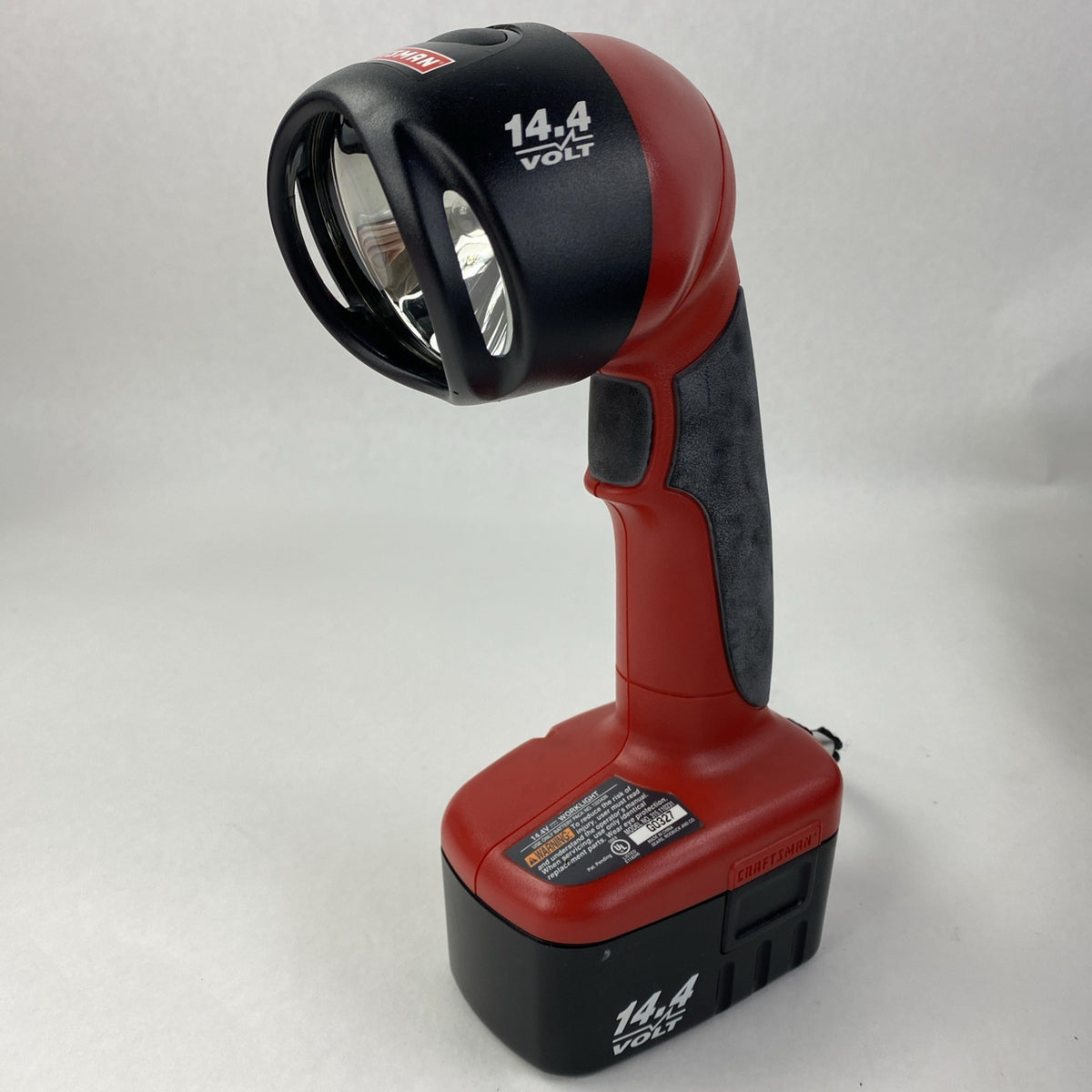 Craftsman 315.114600 Cordless Drill w/ Craftsman 14.4 315.110231 Light Untested9