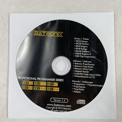 Batronix Barlino BX40 Untested