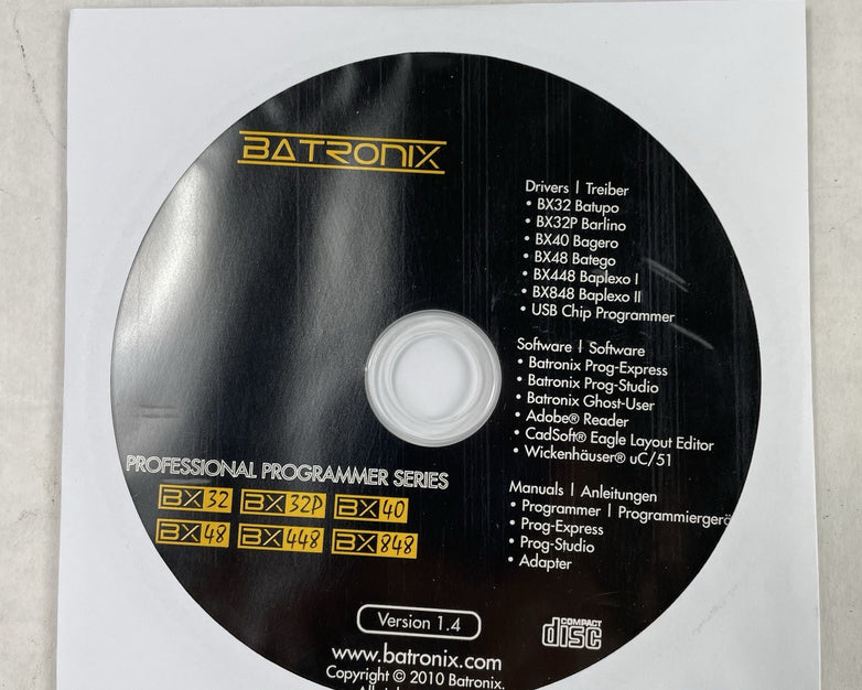 Batronix Barlino BX40 Untested