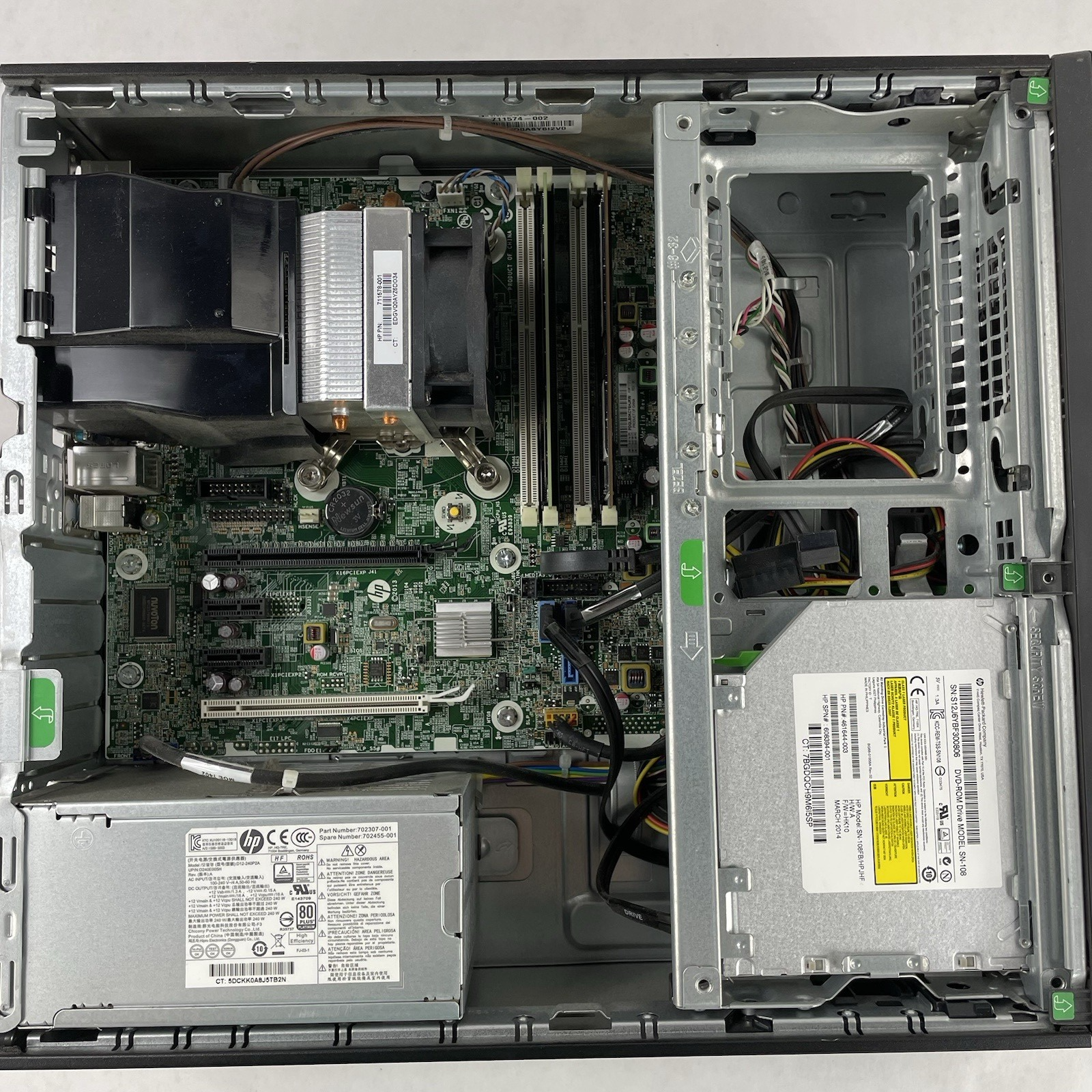 HP EliteDesk 800 G1 SFF i5-4570 3.20 GHz 8 GB RAM No HDD/OS9