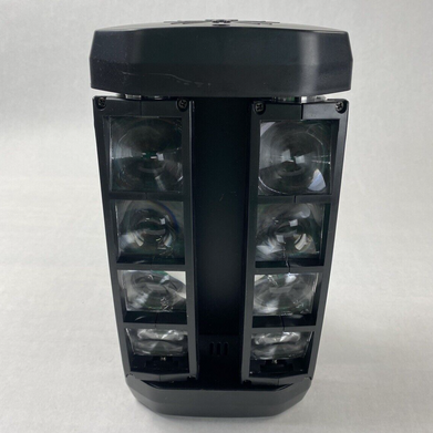 Marygel DJ Moving Head Lights IGB-Y13 8 Lights No Power Cord Power Tested