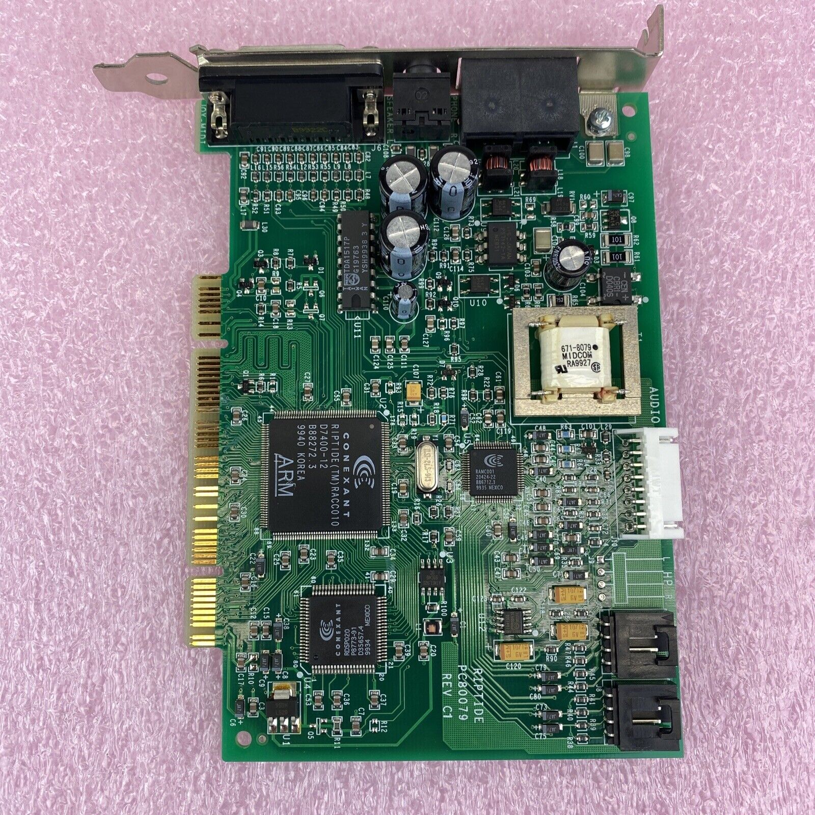 Smart Modular Tech 5184-9924 90079 PCI Sound Card Modem (Lot of 2)