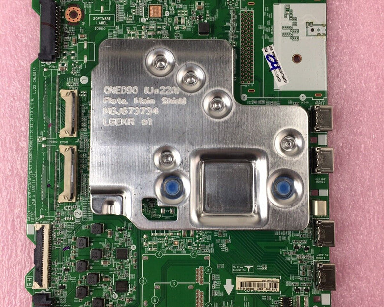 LG TV Main Board For 86UNED80UQA EAX69763506