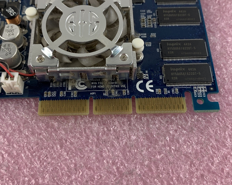 BFG Tech GeForce FX 5200 256MB DDR AGP 4X/8X Graphics Card ASLM52256