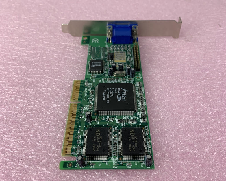 Jaton JTNMC VCTR82107AGP Video-107AGP-3D Trident 9880 8MB AGP Video PC VGA Card