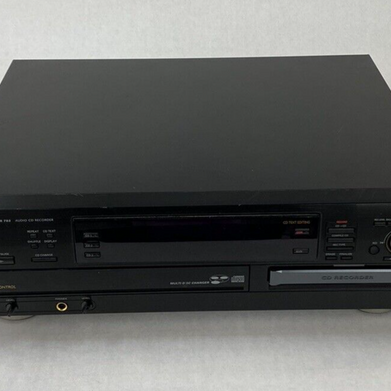 Philips CDR 785/17 Audio CD Recorder - Parts or Repair