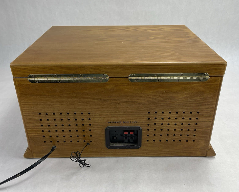 Crosley Cr79 Turntable Tested