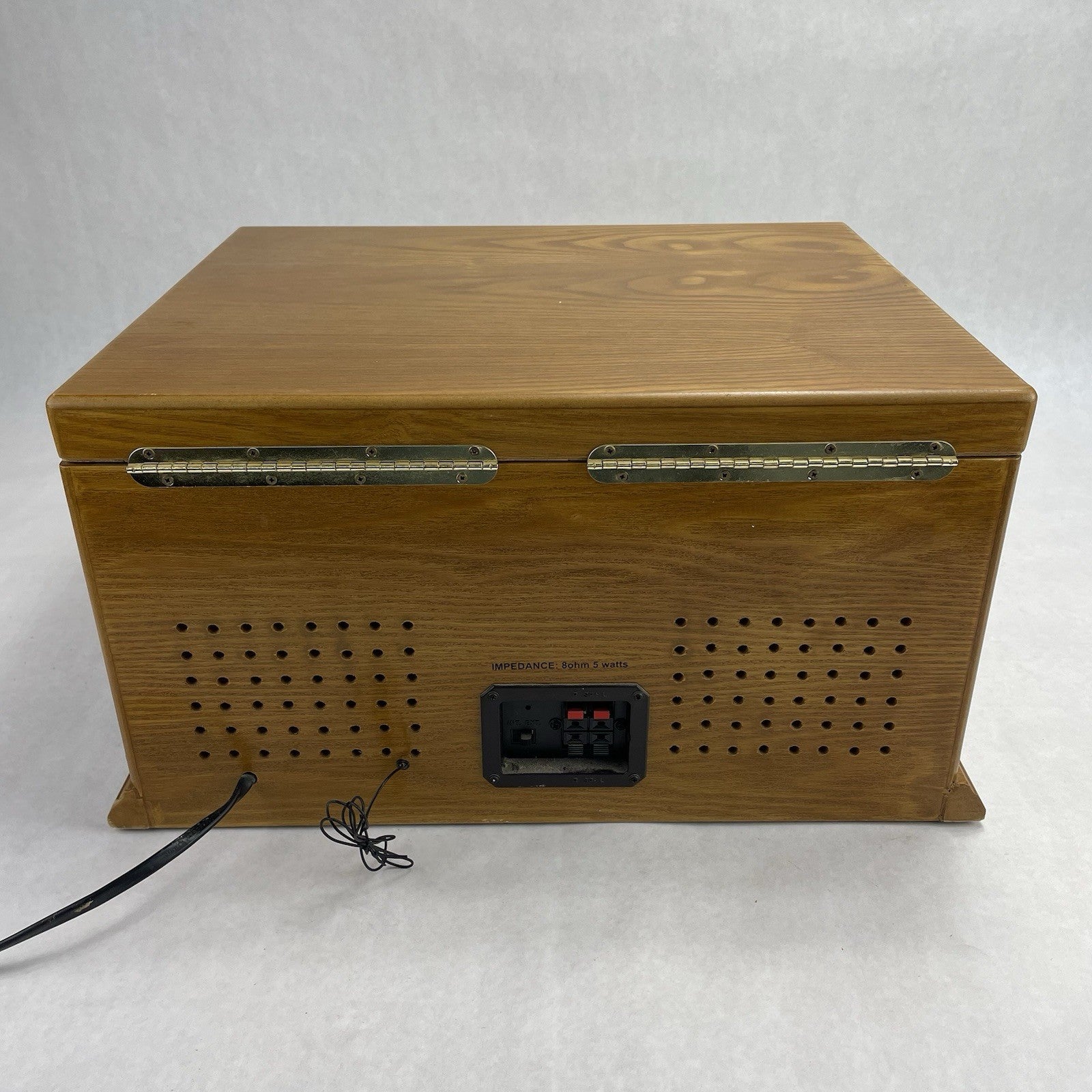 Crosley Cr79 Turntable Tested5