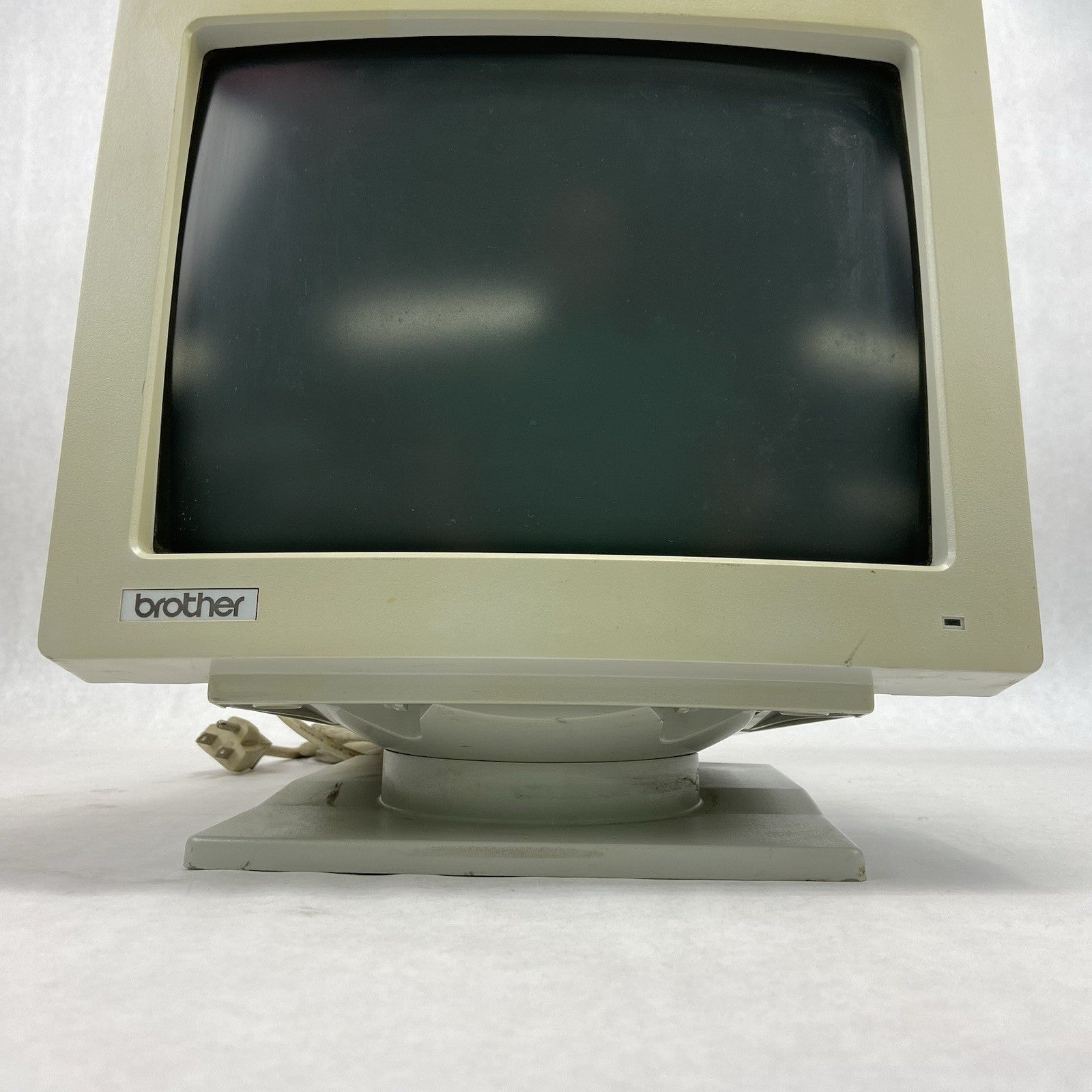 Brother 12" Vintage CRT Monitor Model CT - 1050 - Tested and Working